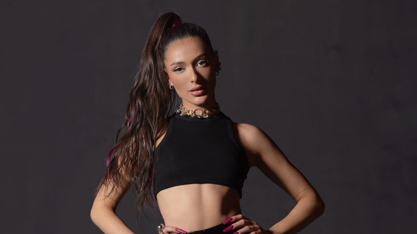 Die israelische Kandidatin Eden Golan beim Eurovision 2024.