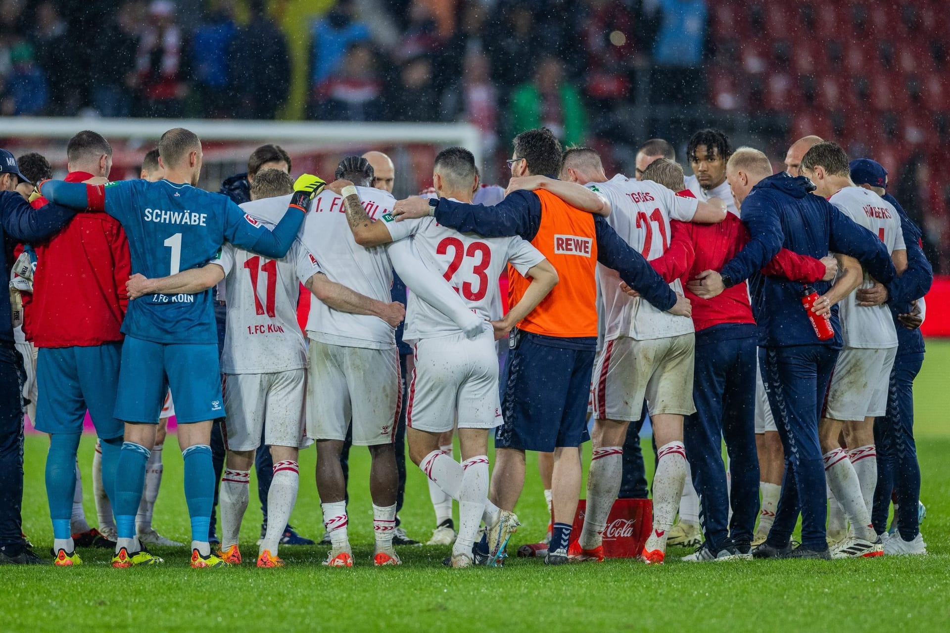 Spieler des 1. FC Köln