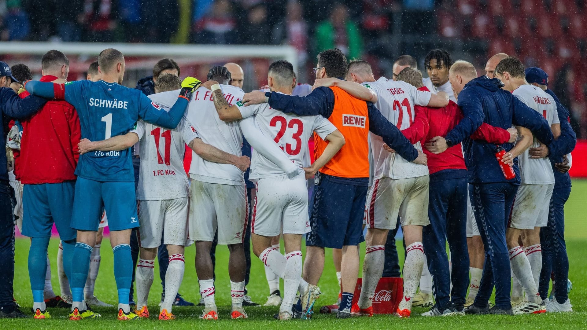 Spieler des 1. FC Köln