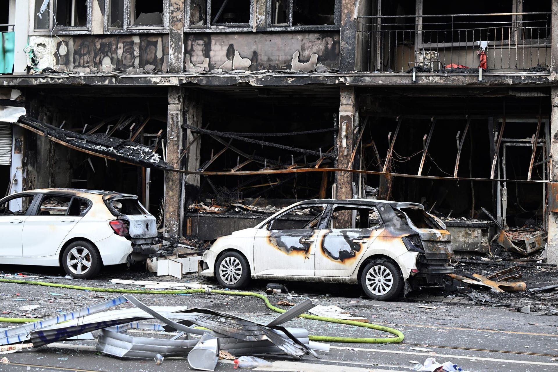 Brand in Düsseldorf