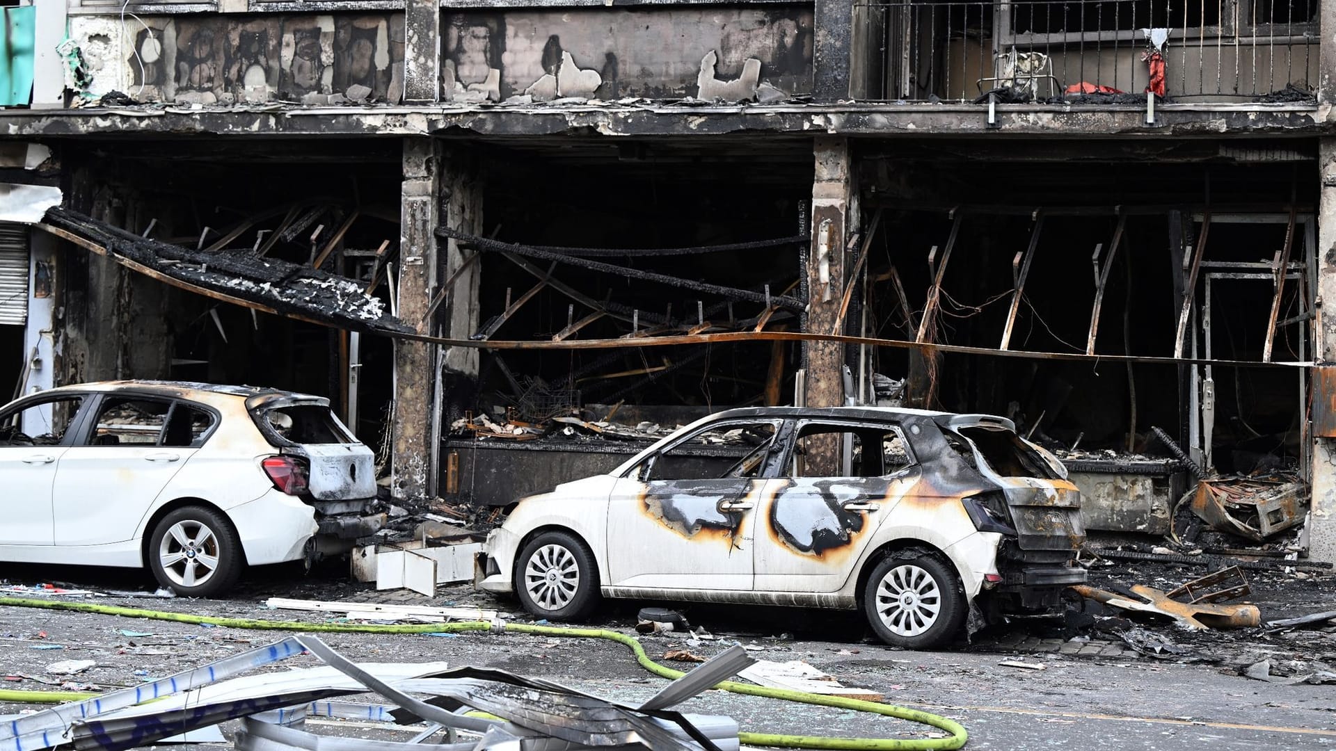 Brand in Düsseldorf Brand in Düsseldorf