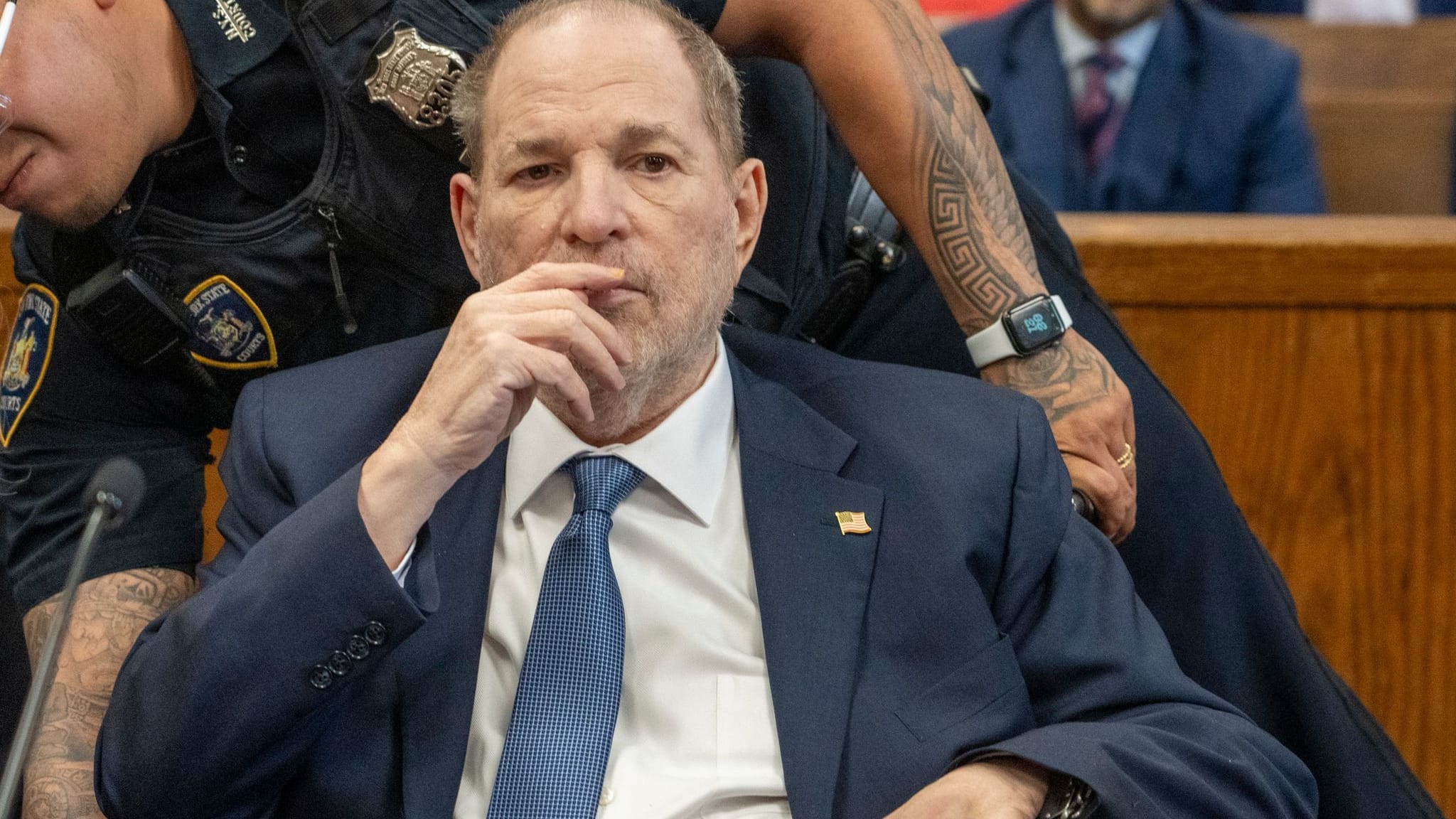 Weinstein soll erneut vor Gericht: Staatsanwaltschaft will nicht aufgeben