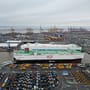 BYD: E-Autos aus China schimmeln auf Hafengelände in Bremerhaven