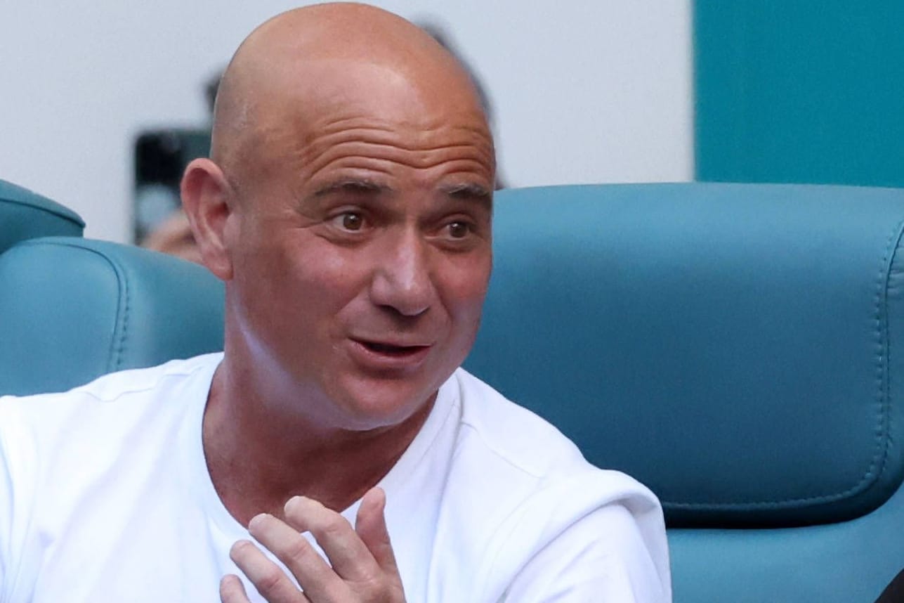 Andre Agassi: Ihn sieht man nur noch selten in der Öffentlichkeit.