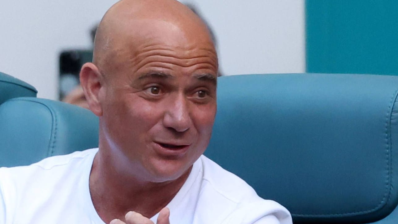 Andre Agassi: Ihn sieht man nur noch selten in der Öffentlichkeit.