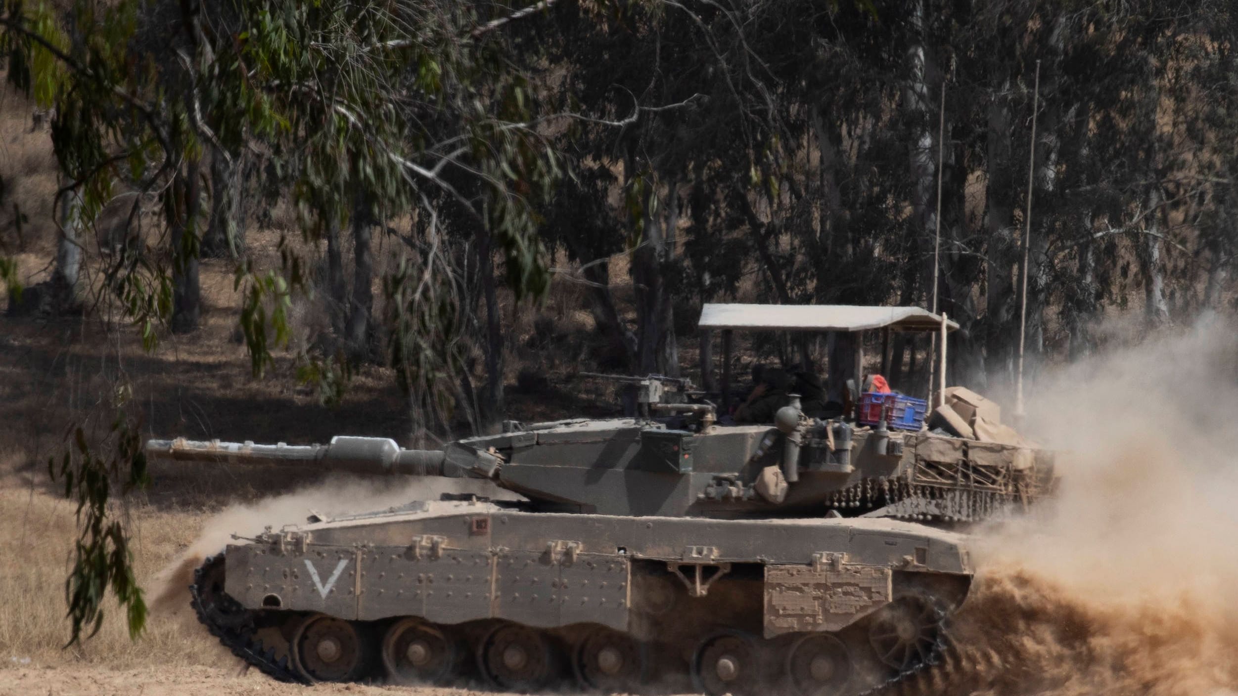 Israelische Armee erreicht Hamas-Gebiet in Rafah