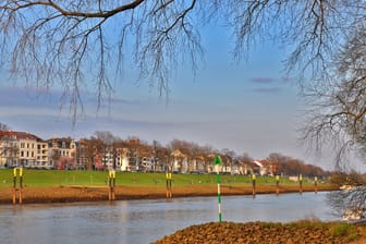 Der Osterdeich in Bremen: Zum Wohnen ist die Gegend besonders begehrt.