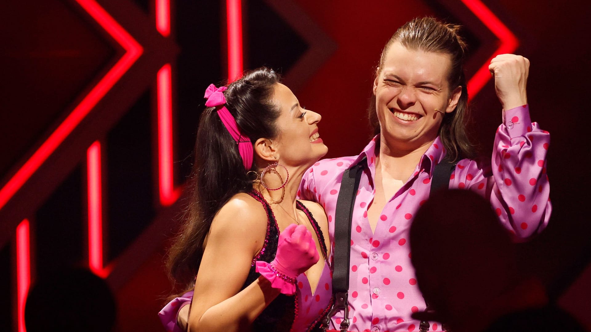 Gabriel Kelly und Malika Dzumaev: Sie belegten ersten Platz bei "Let's Dance".