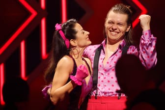 Gabriel Kelly und Malika Dzumaev: Sie belegten ersten Platz bei "Let's Dance".