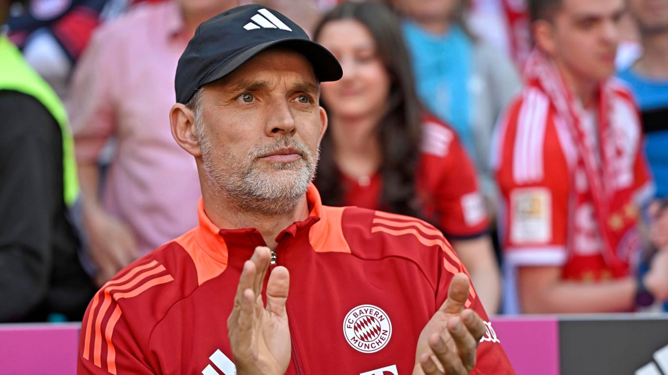 Abschied: Thomas Tuchel vor seinem letzten Heimspiel als Trainer des FC Bayern.