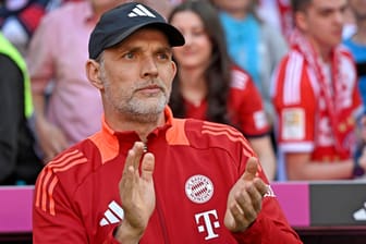 Abschied: Thomas Tuchel vor seinem letzten Heimspiel als Trainer des FC Bayern.