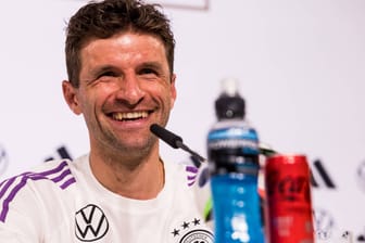 Thomas Müller: Der DFB-Star hat mal wieder mit seiner Art begeistert.