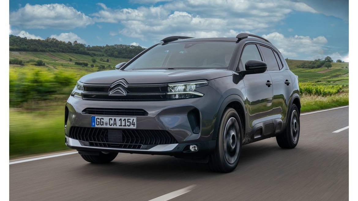 Citroën C5 Aircross: In Russland laufen offenbar Plagiate des SUVs vom Band – mit chinesischer Unterstützung.