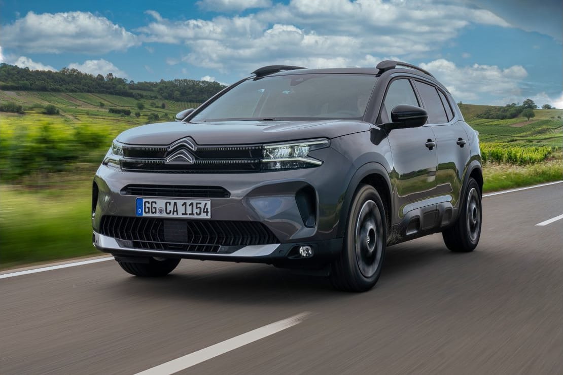 Citroën C5 Aircross: In Russland laufen offenbar Plagiate des SUVs vom Band – mit chinesischer Unterstützung.