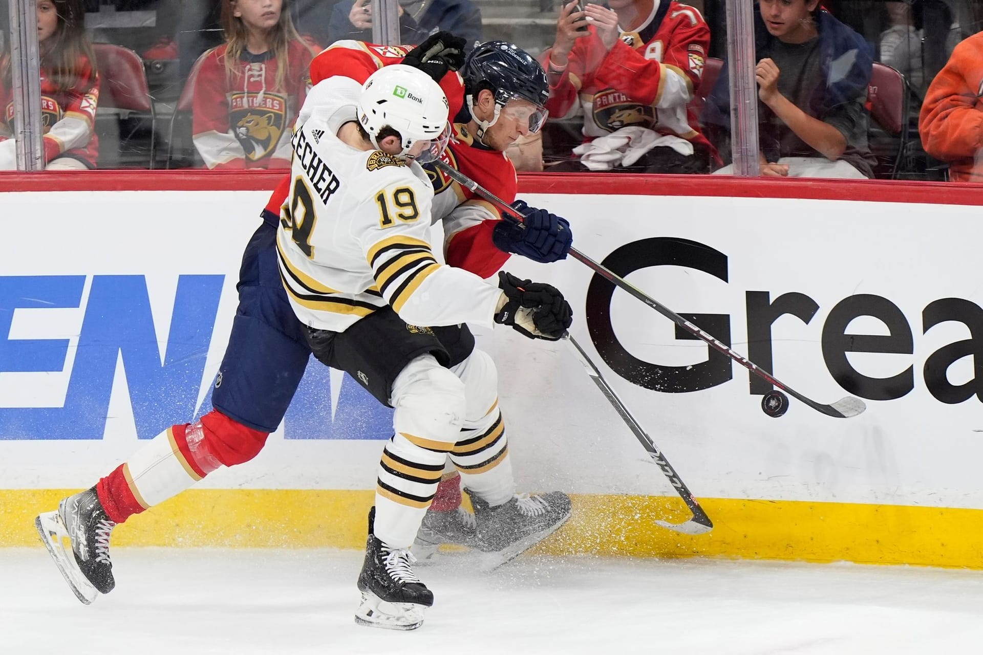 Florida Panthers - Boston Bruins