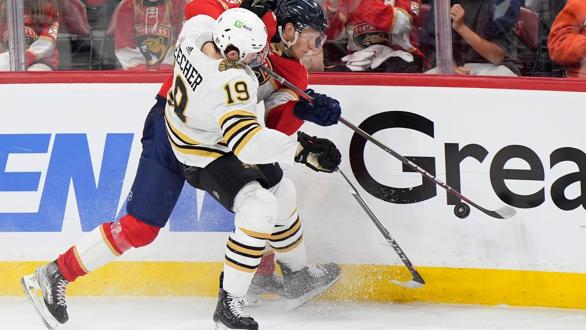 Bruins gelingt Revanche zum Auftakt gegen Panthers