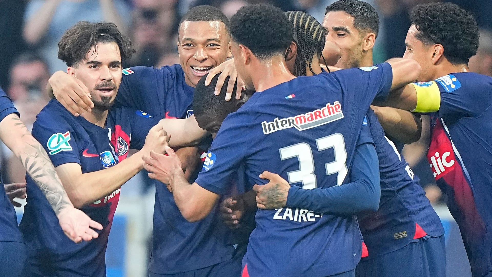 Olympique Lyon - Paris Saint-Germain