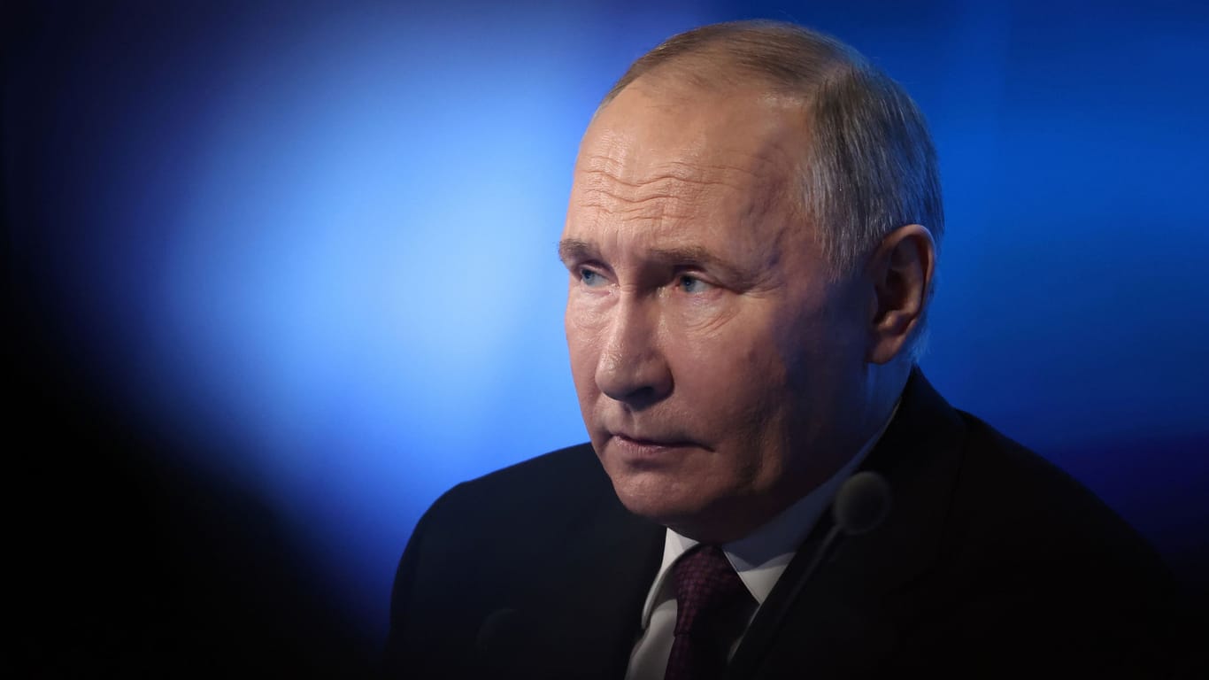 Wladimir Putin: Der Westen muss ein Signal der Entschlossenheit gen Russland senden, sagt Ben Hodges.