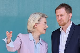 CDU-Wahlkampf mit Merz und von der Leyen