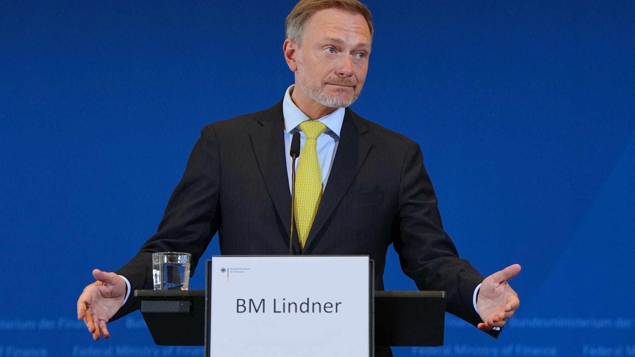 Lindner trotz Steuereinbruch zuversichtlich