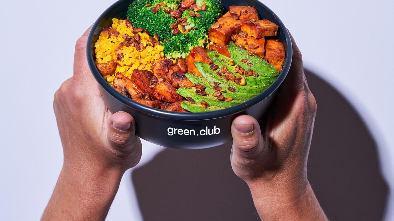 Eine Bowl des Essener Unternehmens "Green Club": Der neue Name kam vor allem durch die Fusion der Unternehmen "Pottsalat" und "MaKE" zustande.