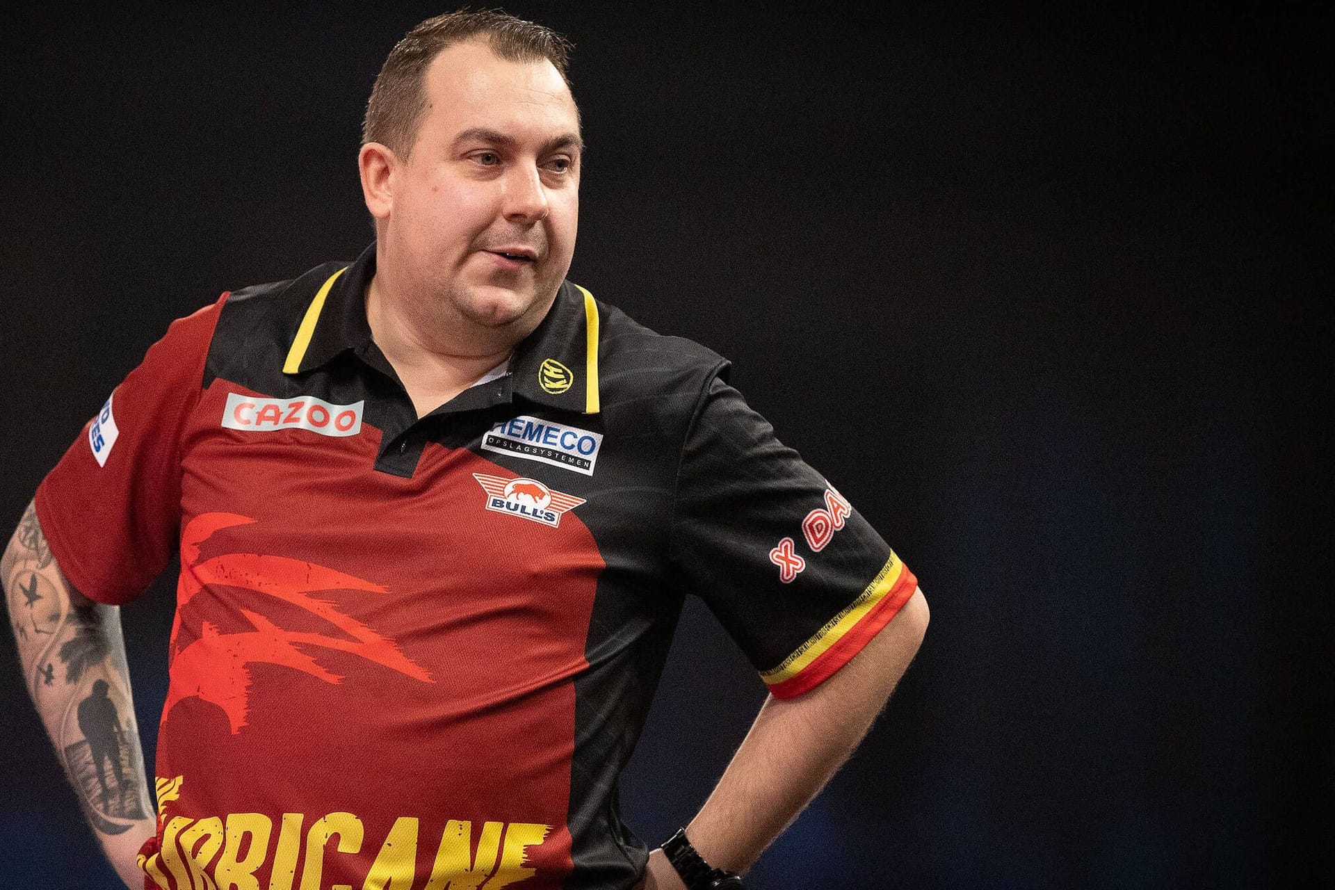 Kim Huybrechts: Der Belgier wurde nach einem Fußballspiel schwer verletzt.