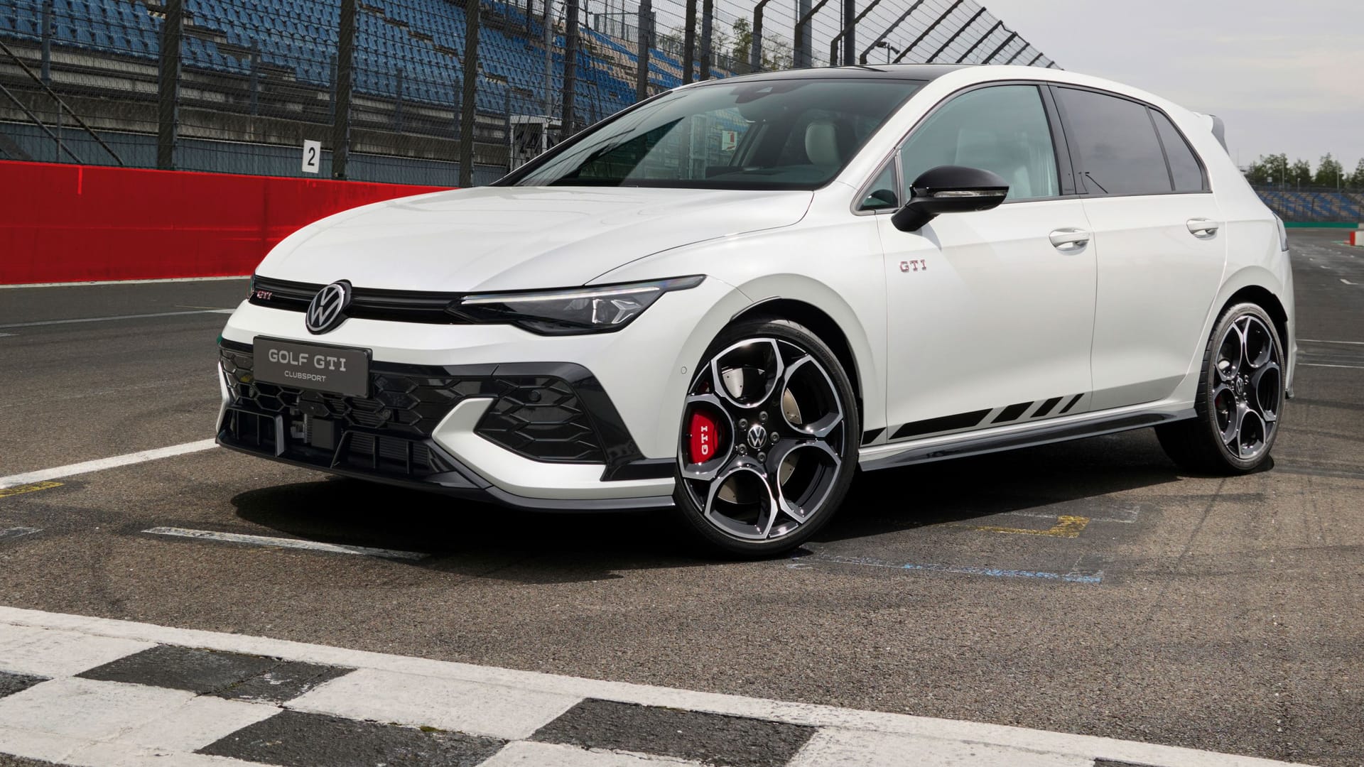 Neuer GTI Clubsport: Auf Wunsch kommt er mit Nürburgring-Fahrprogramm.