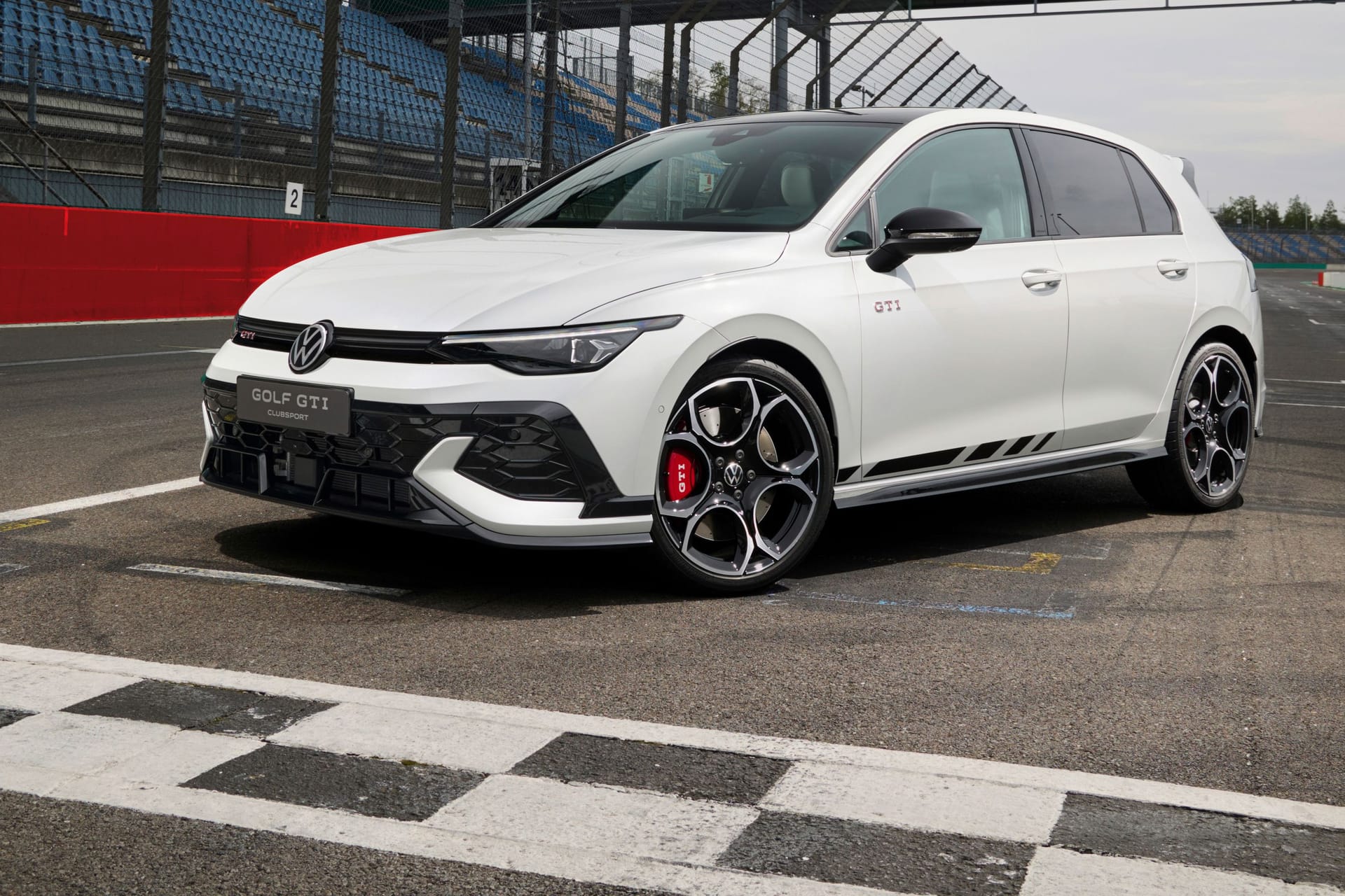 Neuer GTI Clubsport: Auf Wunsch kommt er mit Nürburgring-Fahrprogramm.