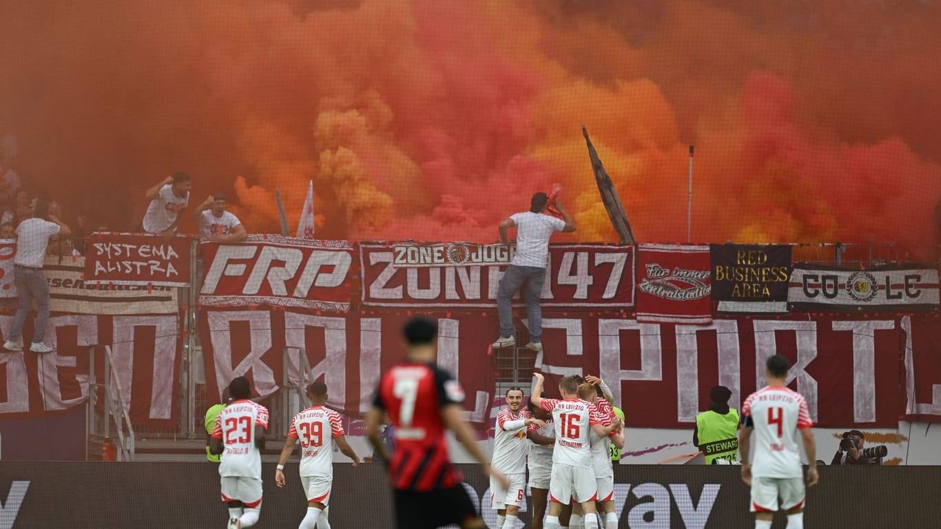 Eintracht Frankfurt - RB Leipzig