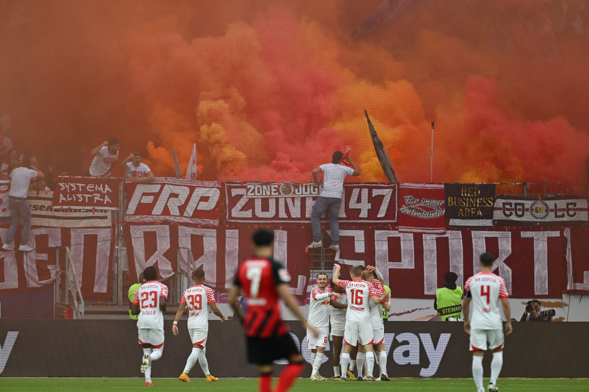 Eintracht Frankfurt - RB Leipzig