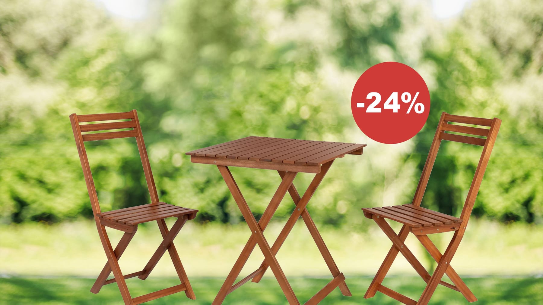 LidlDeal 3teiliges Balkonset zum Schnäppchenpreis sichern