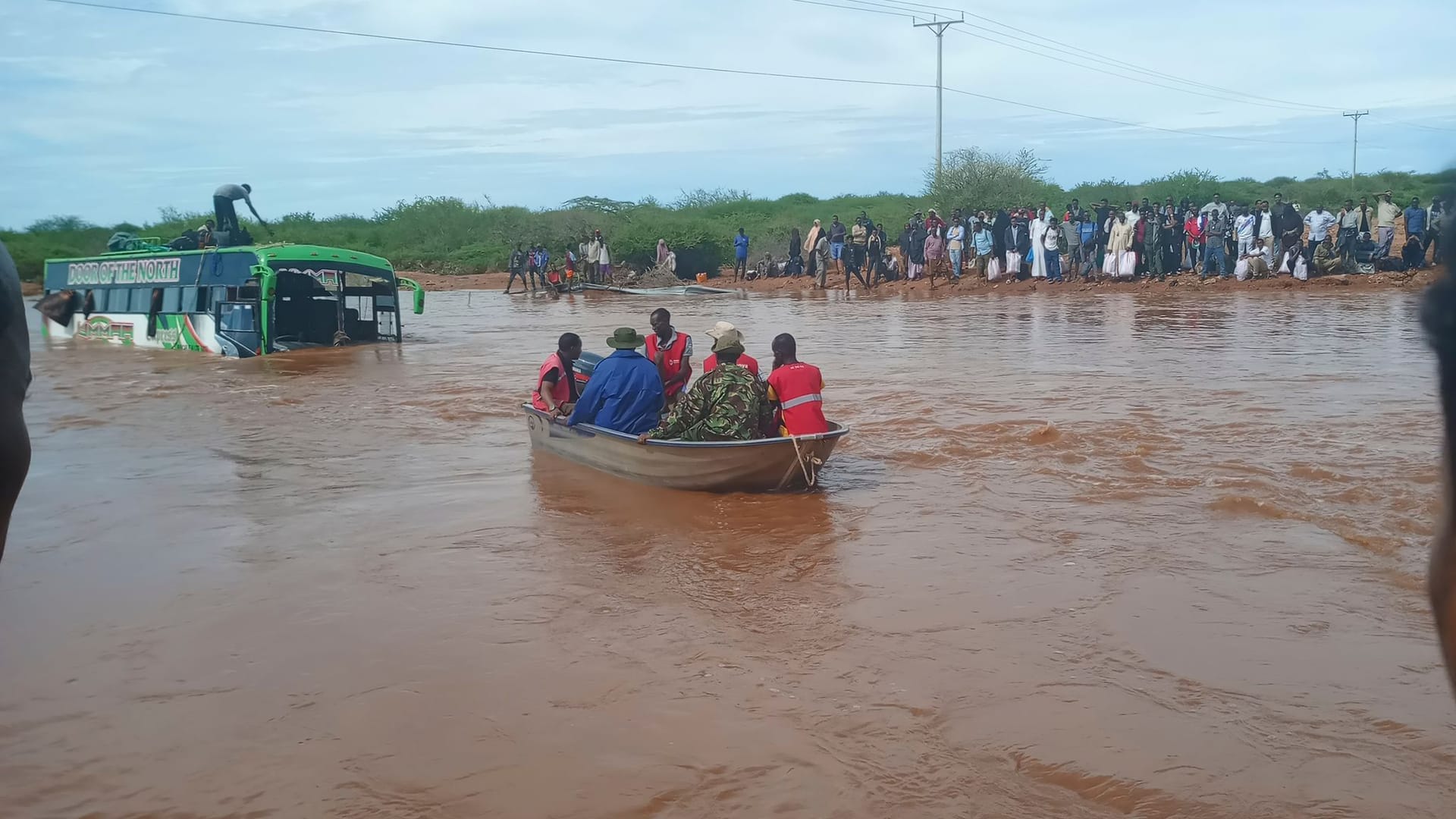 Hochwasser in Kenia