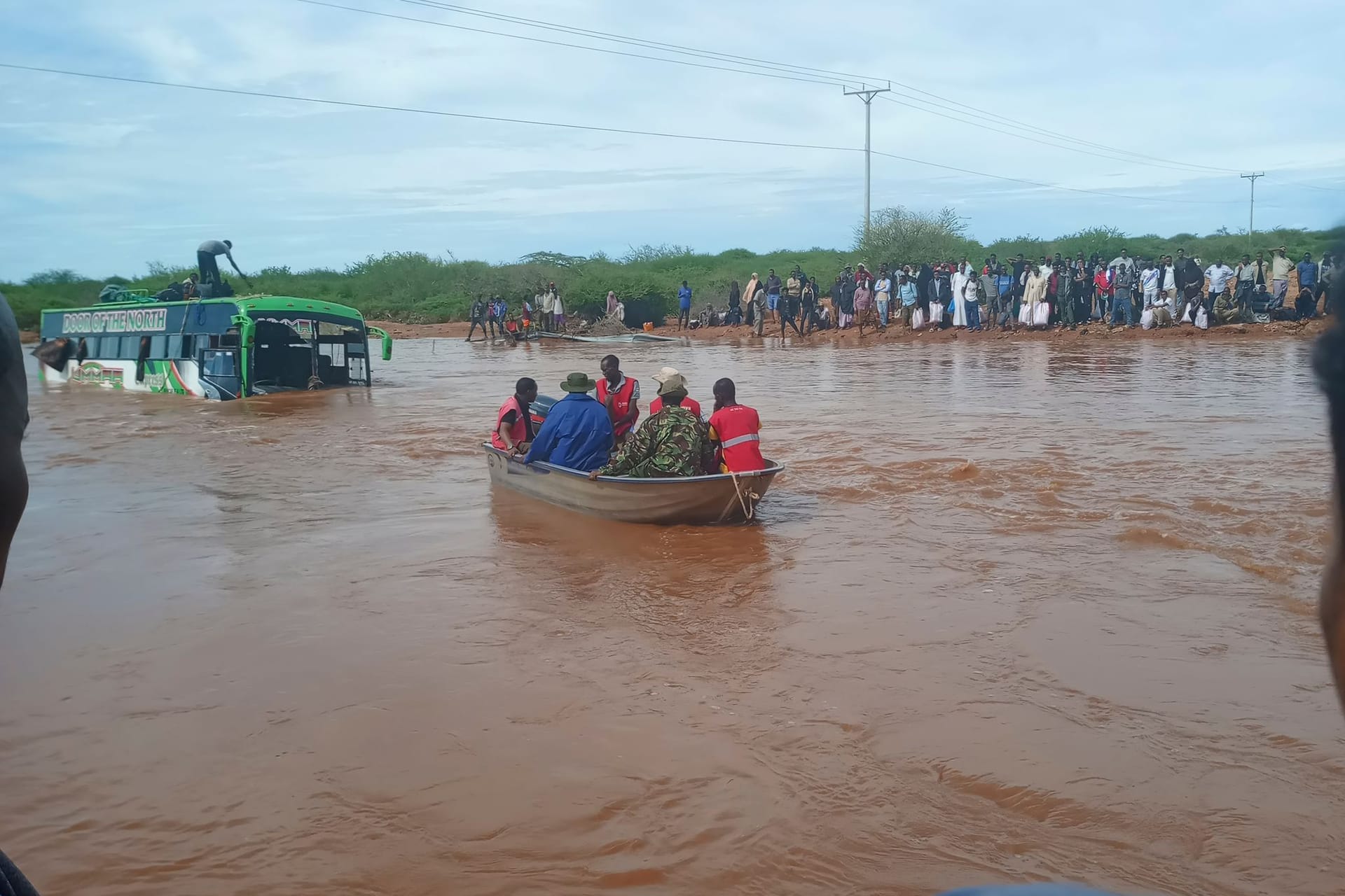 Hochwasser in Kenia