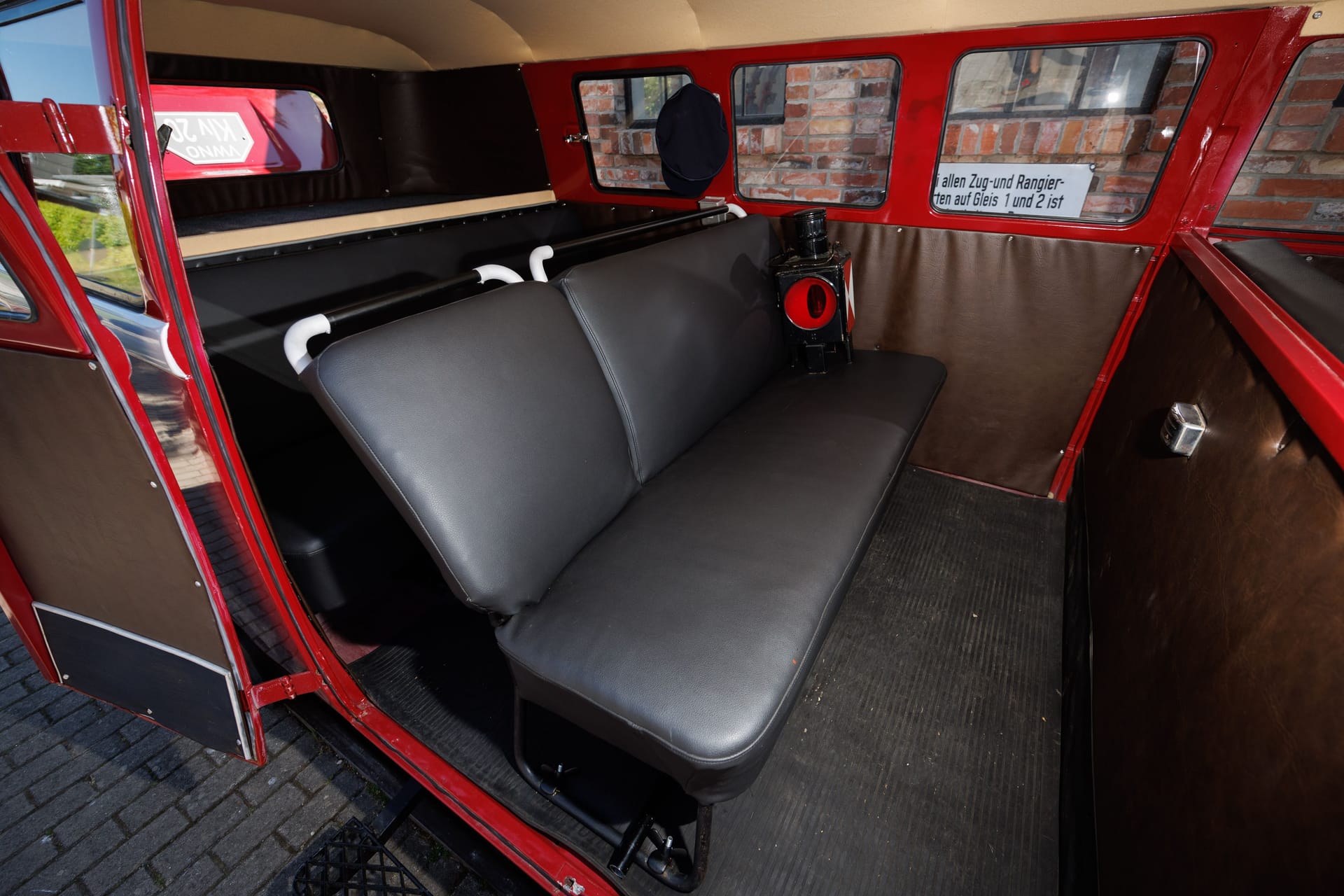 VW Bus Bulli T1 als Draisine