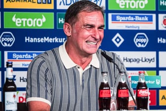 Stefan Kuntz hat richtig viel Lust auf den HSV: Der Europameister von 1996 ist neuer Sportvorstand der Hamburger.