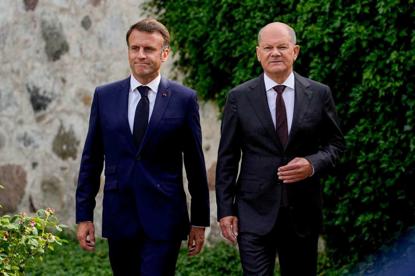 Macron und Scholz