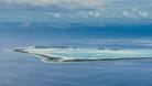 Inseln von Tuvalu (Archivbild): Die unter anderem von dem Inselstaat gegründete Kommission der kleinen Inselstaaten für Klimawandel und Völkerrecht (COSIS) hat vor dem Internationalen Seegerichtshof Recht bekommen.