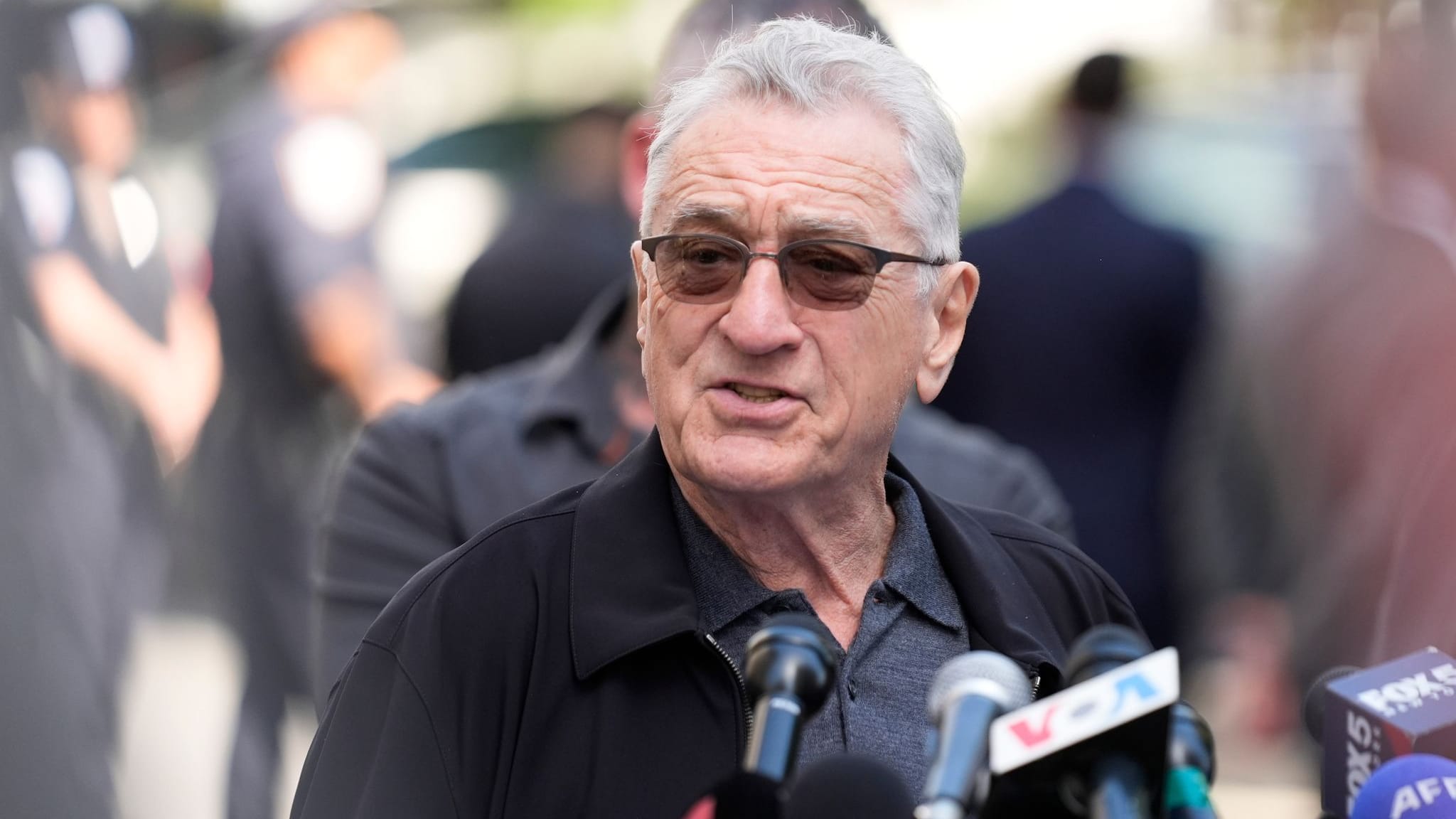 Schweigegeld-Prozess um Donald Trump: Robert de Niro kritisiert ihn erneut