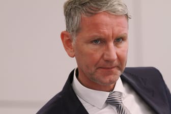 Björn Höcke, Chef der AfD in Thüringen: Er darf laut einem Gerichtsurteil als "Faschist" bezeichnet werden.
