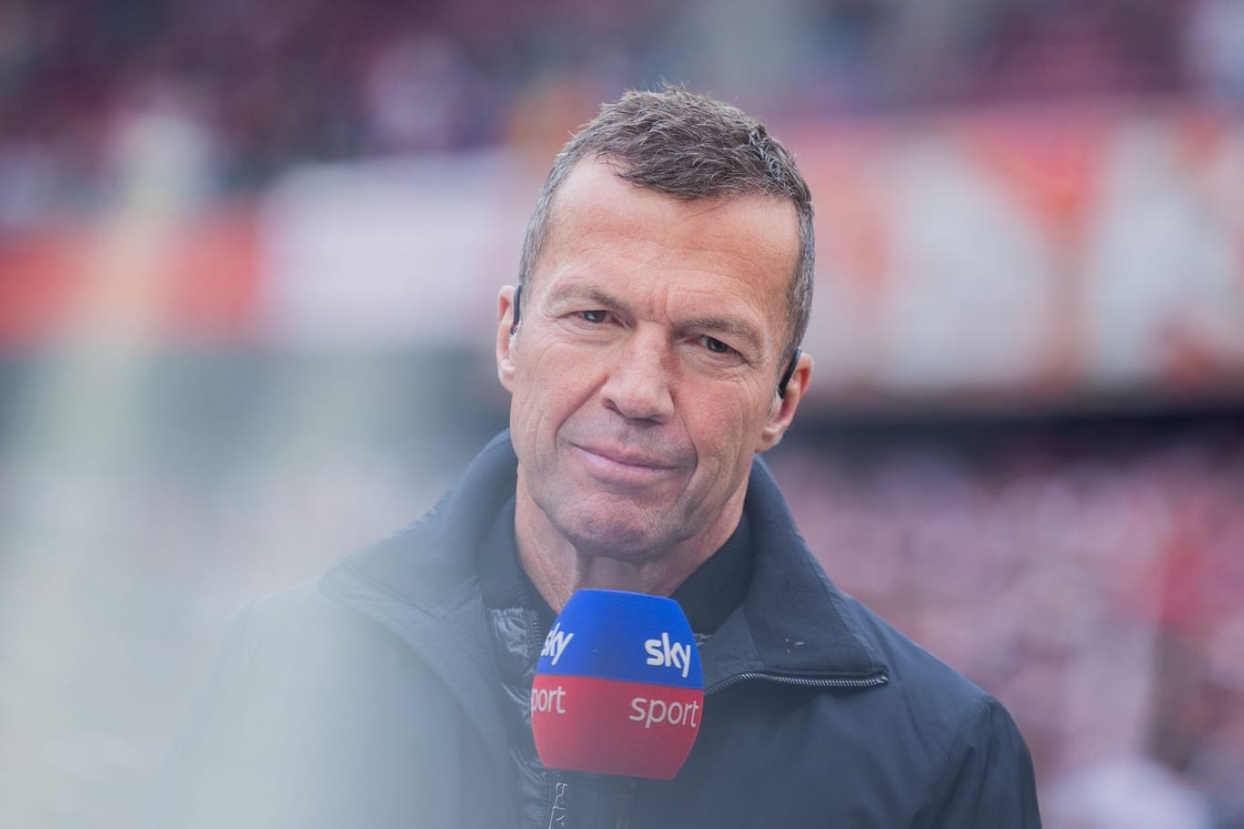 Der Rekordnationalspieler Lothar Matthäus ist heute als Fußballexperte tätig.