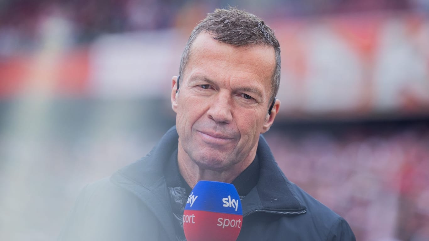 Der Rekordnationalspieler Lothar Matthäus ist heute als Fußballexperte tätig.