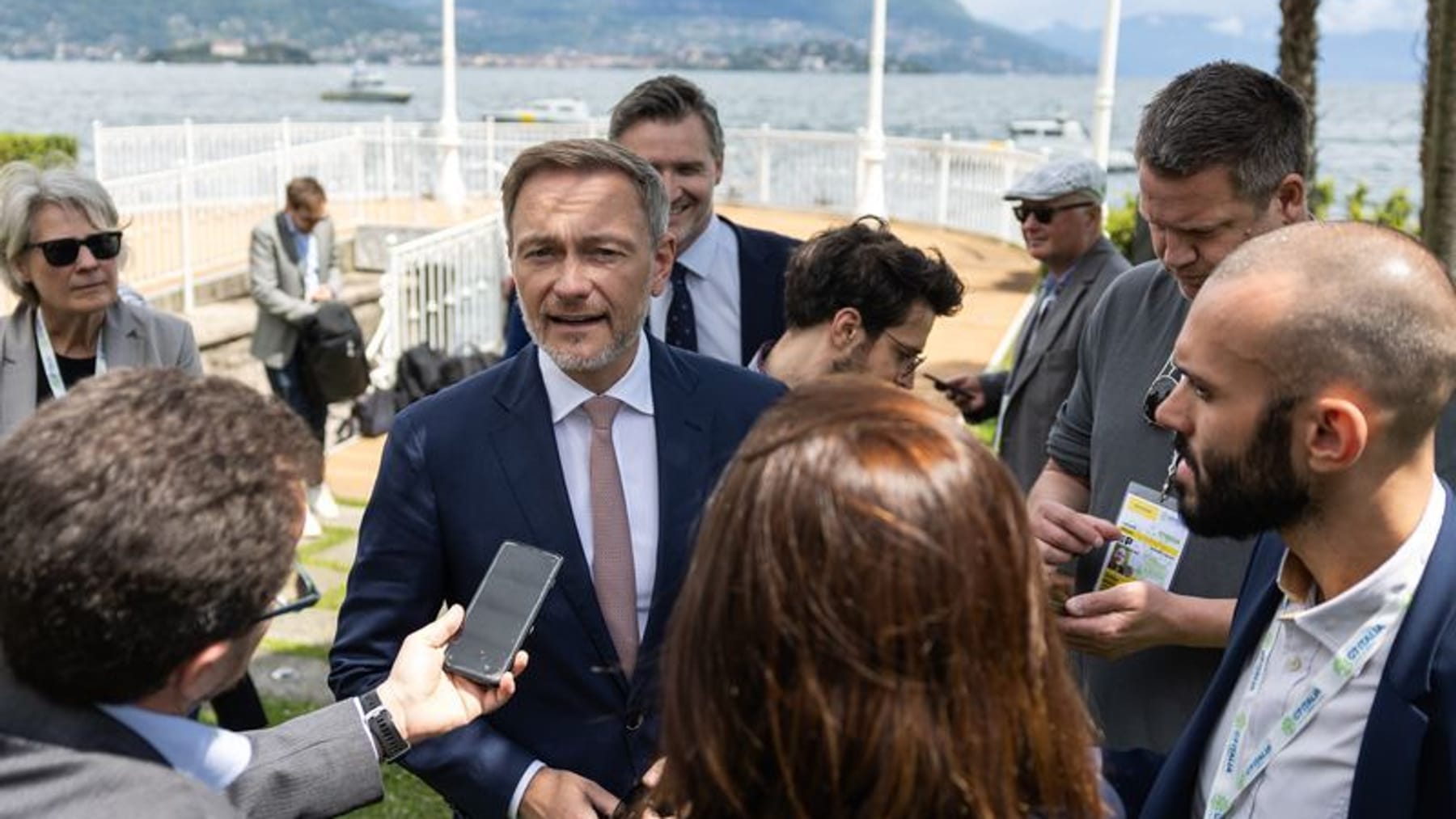 Lindner sieht G7 vor komplizierten Gesprächen