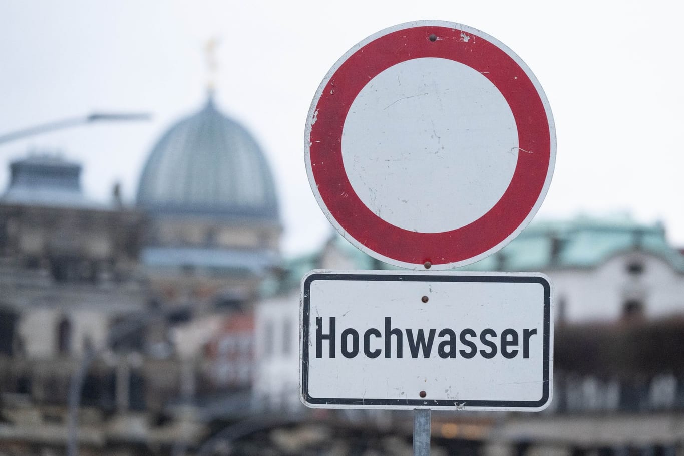 Hochwasser in Sachsen