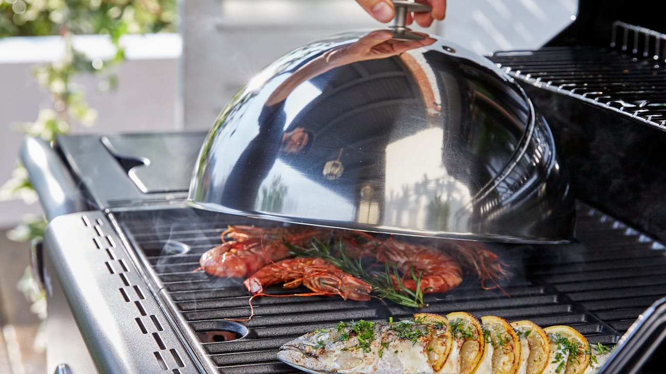 F(r)isch gegrillt: Wer sagt denn, dass immer nur Bratwurst und Steak auf den Rost kommen müssen?