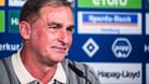 Stefan Kuntz: Er will mit Baumgart als Trainer weitermachen.