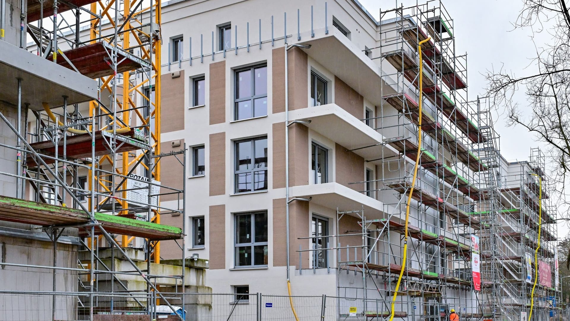 Wohnungsbau Wohnungsbau