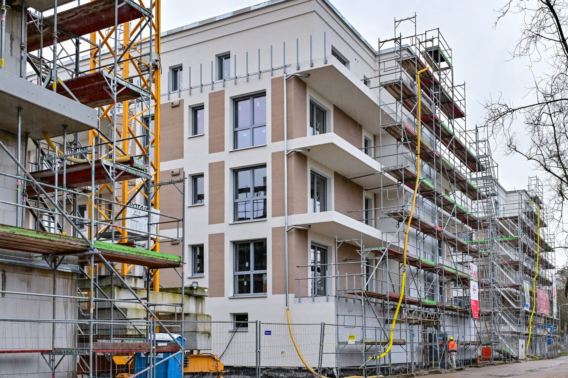 Wohnungsbau Wohnungsbau