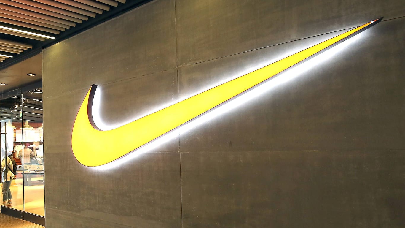 Nike-Geschäft: Der Sport-Gigant hat vor Gericht gegen Adidas verloren.