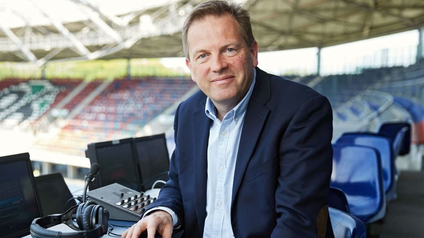 Gerd Gottlob: Er kommentierte das DFB-Pokalfinale 2024.