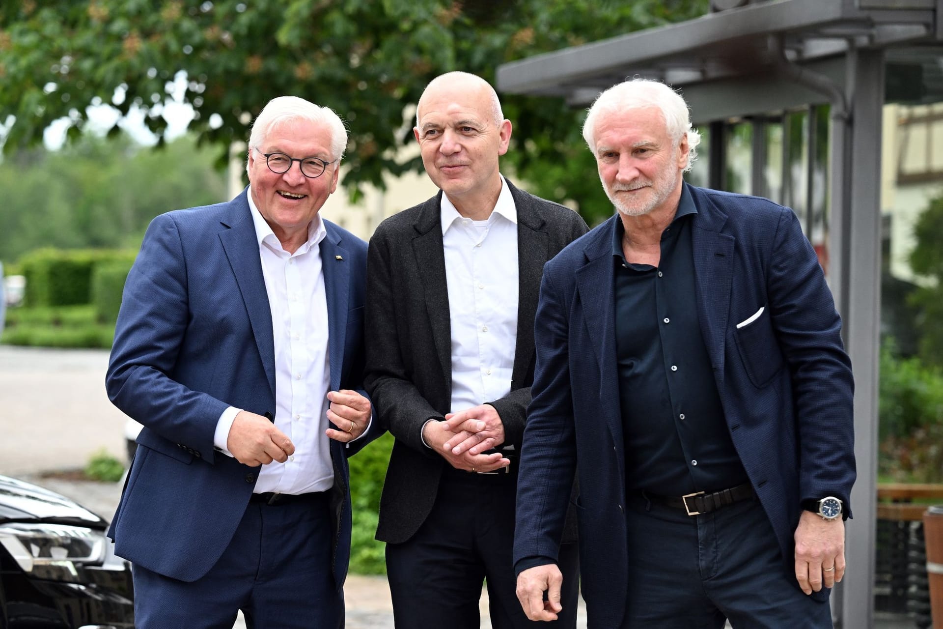 Steinmeier, Völler und Neuendorf